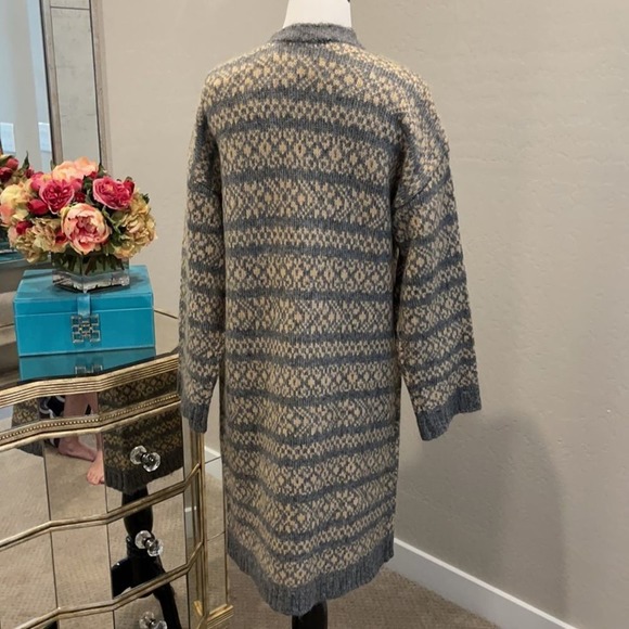 BB Dakota Fair Isle Sweater cardigan NWT - Picture 3 of 9